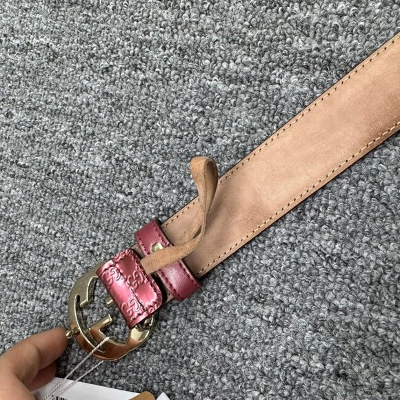 Gucci Leather Belt 255-060825 - Picture 6 of 11